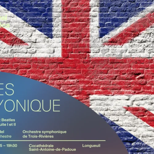 Festival Classica : Beatles symphonique à la Cocathédrale Saint-Antoine-de-Padoue