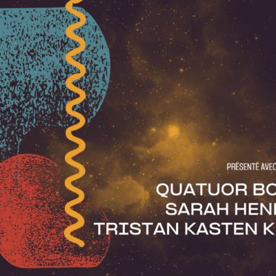 Suoni per il Popolo : Quatuor Bozzini + Sarah Hennies & Tristan Kasten-Krause à La Sala Rossa