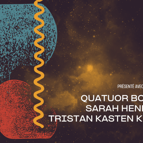Suoni per il Popolo : Quatuor Bozzini + Sarah Hennies & Tristan Kasten-Krause à La Sala Rossa