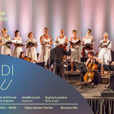 Festival Classica : Vivaldi en feu à l’Église Sainte-Famille