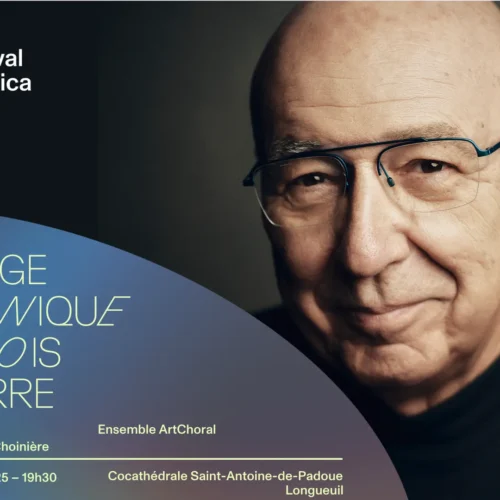 Festival Classica : Hommage Symphonique à François Dompierre à la Cocathédrale Saint-Antoine-de-Padoue