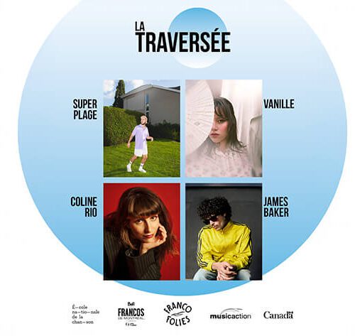 Francos de Montréal : La Traversée à la scène Spotify