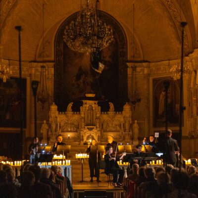 The best ‘’Candlelight concert‘’ ever.