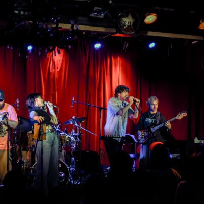 Syncopation & Synergy: Karneef’s jazz fusion meshes with Rapallo’s corporate yacht pop