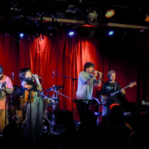 Syncopation & Synergy: Karneef’s jazz fusion meshes with Rapallo’s corporate yacht pop