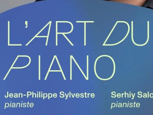 Classica 2025 présenté par Marc Boucher: L’art du piano avec Serhiy Salov et Jean-Philippe Sylvestre