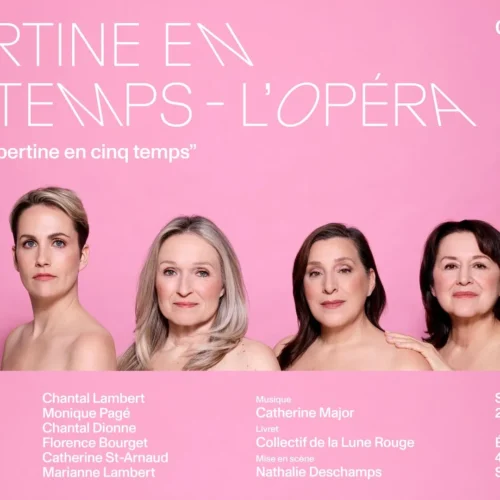 Festival Classica : Albertine, en cinq temps à la Paroisse catholique de Saint-Lambert
