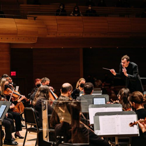 Francis Choinière and his OPCM celebrate 10 years with Mahler