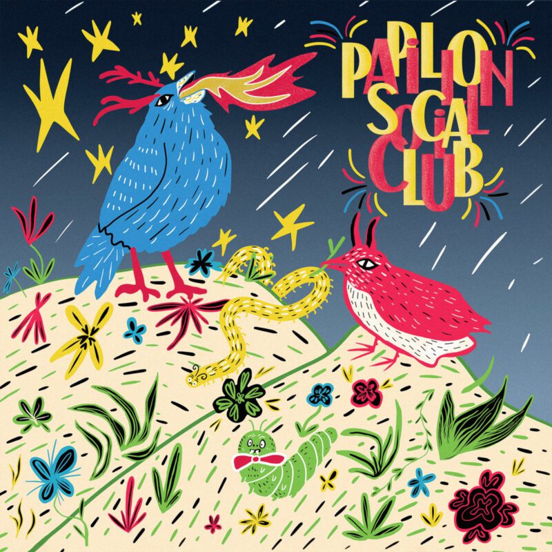Papillon Social Club - Dur de la feuille - PAN M 360
