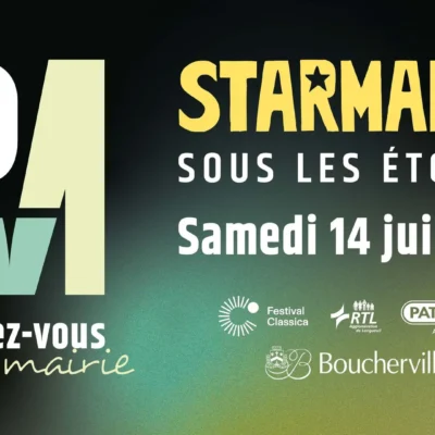 Festival Classica : Starmania sous les étoiles au Parc de la Rivière-aux-Pins