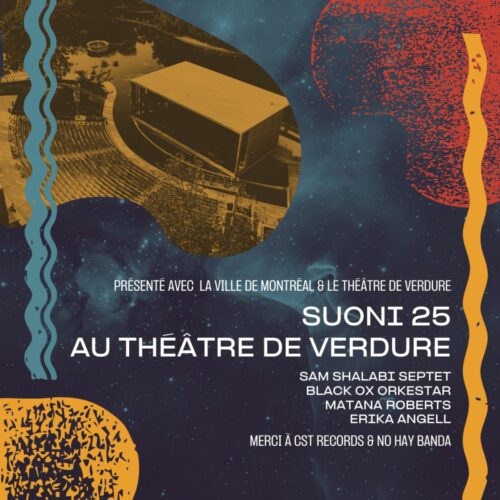 Suoni per il Popolo : SUONI 25 au Théâtre de Verdure