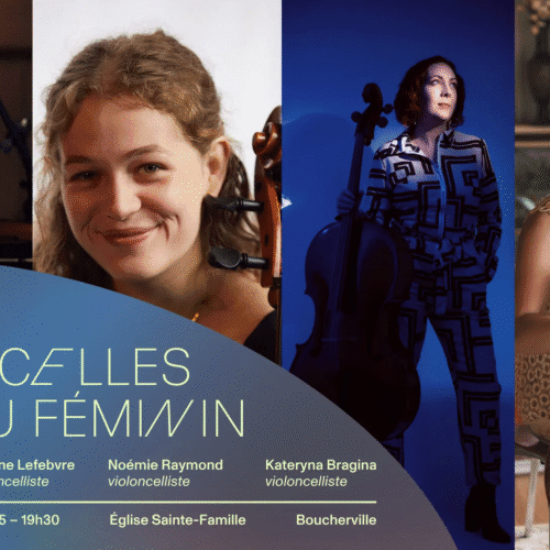 Festival Classica 2025 | Violoncelles au féminin