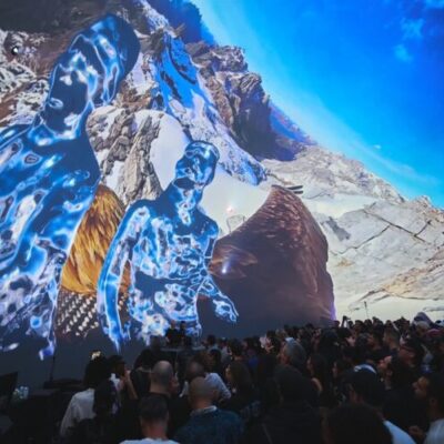 MUTEK : NOCTURNE 4 à la SAT