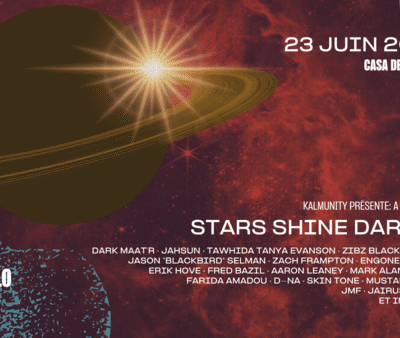 Suoni per il Popolo : STARS SHINE DARKLY à la Casa Del Popolo