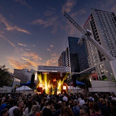 MUTEK : EXPÉRIENCE 1 à l’esplanade Tranquille