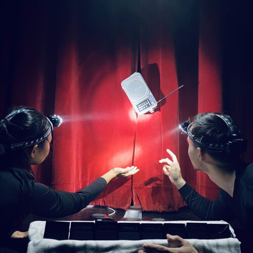 Heaven FM – A Surreal Broadcast from the Beyond