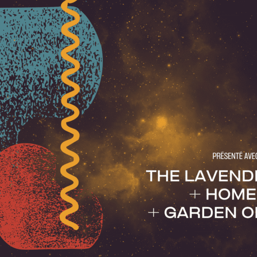 Suoni per il Popolo : The Lavender Flu + Home Blitz + Garden of Love à la Sotterenea