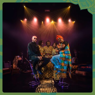 Festival International Nuits d’Afrique : Les Mamans du Congo x Rrobin à la scène Loto-Québec