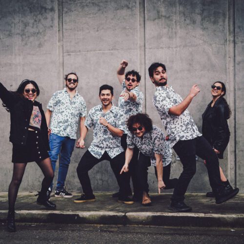 Cumbia, Chaos, and Resistance: Empanadas Illegales Bring the Heat to Montreal Jazz Fest