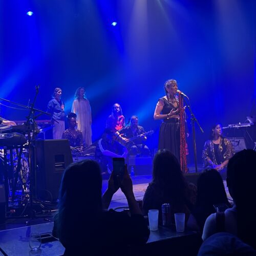 Une soirée solaire au Club Soda