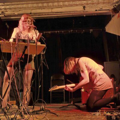 Suoni | Chik White and Ky Brooks raise their voices (but not Jessica Ackerley)