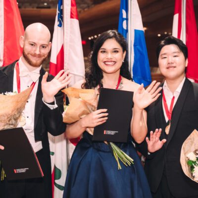 Fleuranne Brockway, grande lauréate de Voix 2025 au CMIM