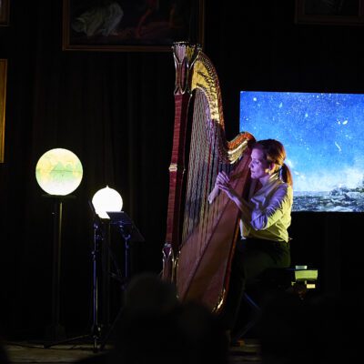 Festival Classica | Valérie Milot : the harp, to infinity and beyond