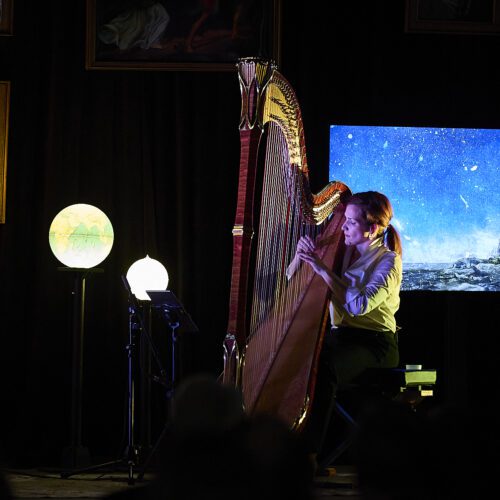 Festival Classica | Valérie Milot : la harpe, dans une galaxie près de chez vous