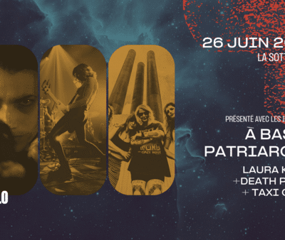 Suoni per il Popolo : À bas le patriarcat! Laura Krieg + Death Proof + Taxi Girls à la Sotterenea