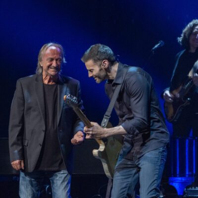 Francos | Claude Dubois, Voice Intact, Presence Appeased