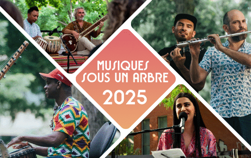 L’arbre à musiques rassembleur du centre des Musiciens du Monde