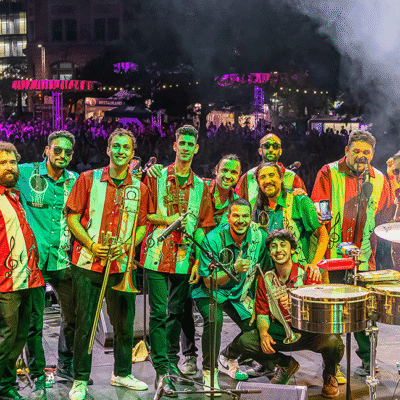 Festival International Nuits d’Afrique : La Tribu Salsa band au Balattou