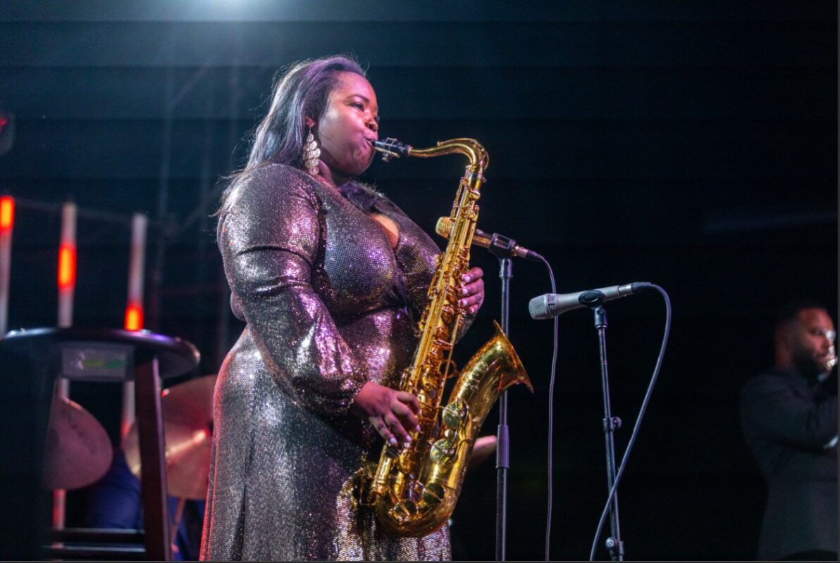 FIJM | Saxophonist and vocalist Camille Thurman, New Montreal