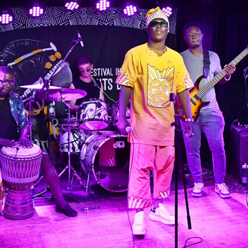 Nuits d’Afrique | Soul Bang’s, le roi de l’improvisation