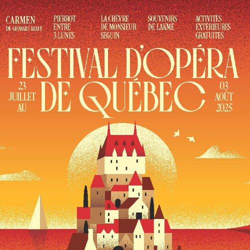 Le féminin est pluriel au Festival d’opéra de Québec
