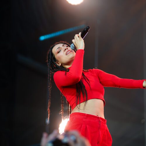 FIJM I Hanorah Sets the TD Stage Ablaze with Soulful R&B