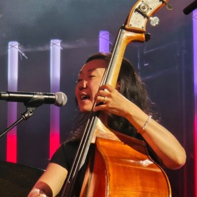 FIJM | Linda May Han Oh, A Role Model for Female Double-Bass Players
