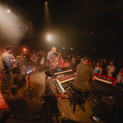 FIJM | Marcus Srickland et la suite du black fusion