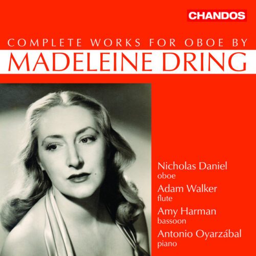 Nicholas Daniel – Complete Works for Oboe by Madeleine Dring