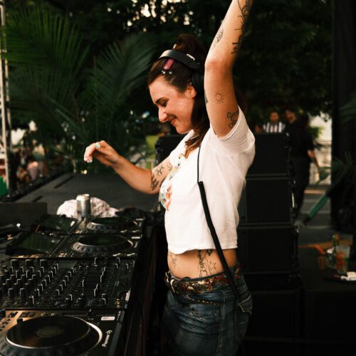 Piknic Electronik | DJ Fuckoff met le feu pour le Pep Rally