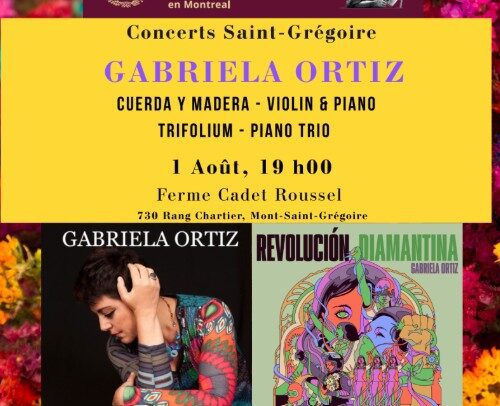 Concerts Saint-Grégoire | Trifolium – Gabriela Ortiz
