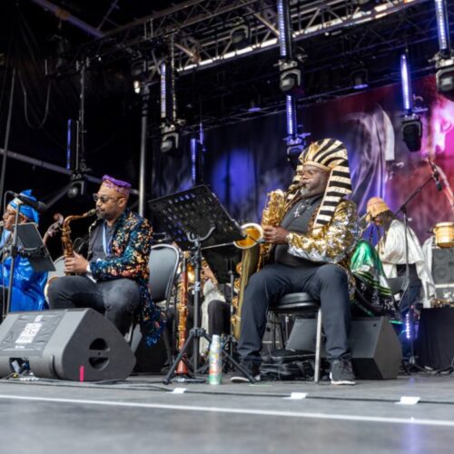 FIJM | Sun Ra Arkestra Still in the Physical World But…
