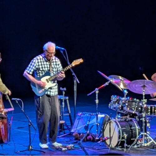 FIJM | Bill Frisell, Thomas Morgan and Rudy Royston Exposed