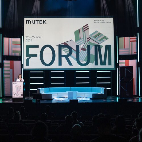 MUTEK Forum | Vers une esthétique musicale quantique