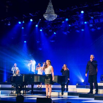 Domaine Forget : 12 voix, un piano