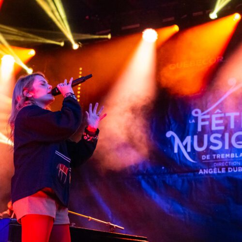 Fête de la Musique 2025 | Coeur de pirate Offers a Few Previews in Tremblant