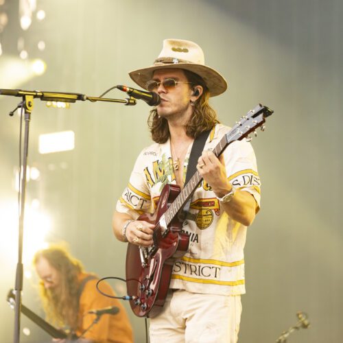 Osheaga 2025 I Kaleo, Nordic Power