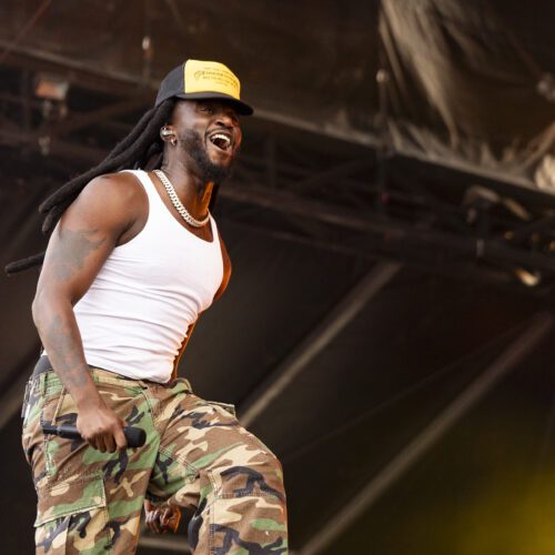 Osheaga 2025 I Shaboozey, cowboy du festival