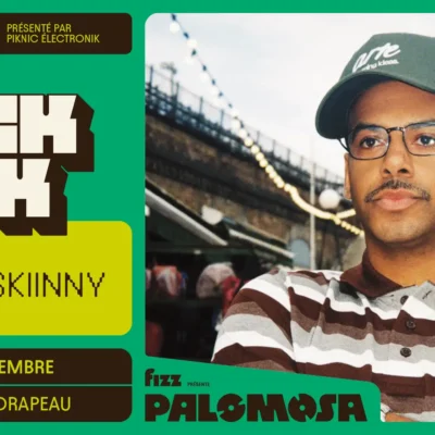Palomosa : Block Party avec Zack Fox et Tallandskiinny au parc Jean-Drapeau