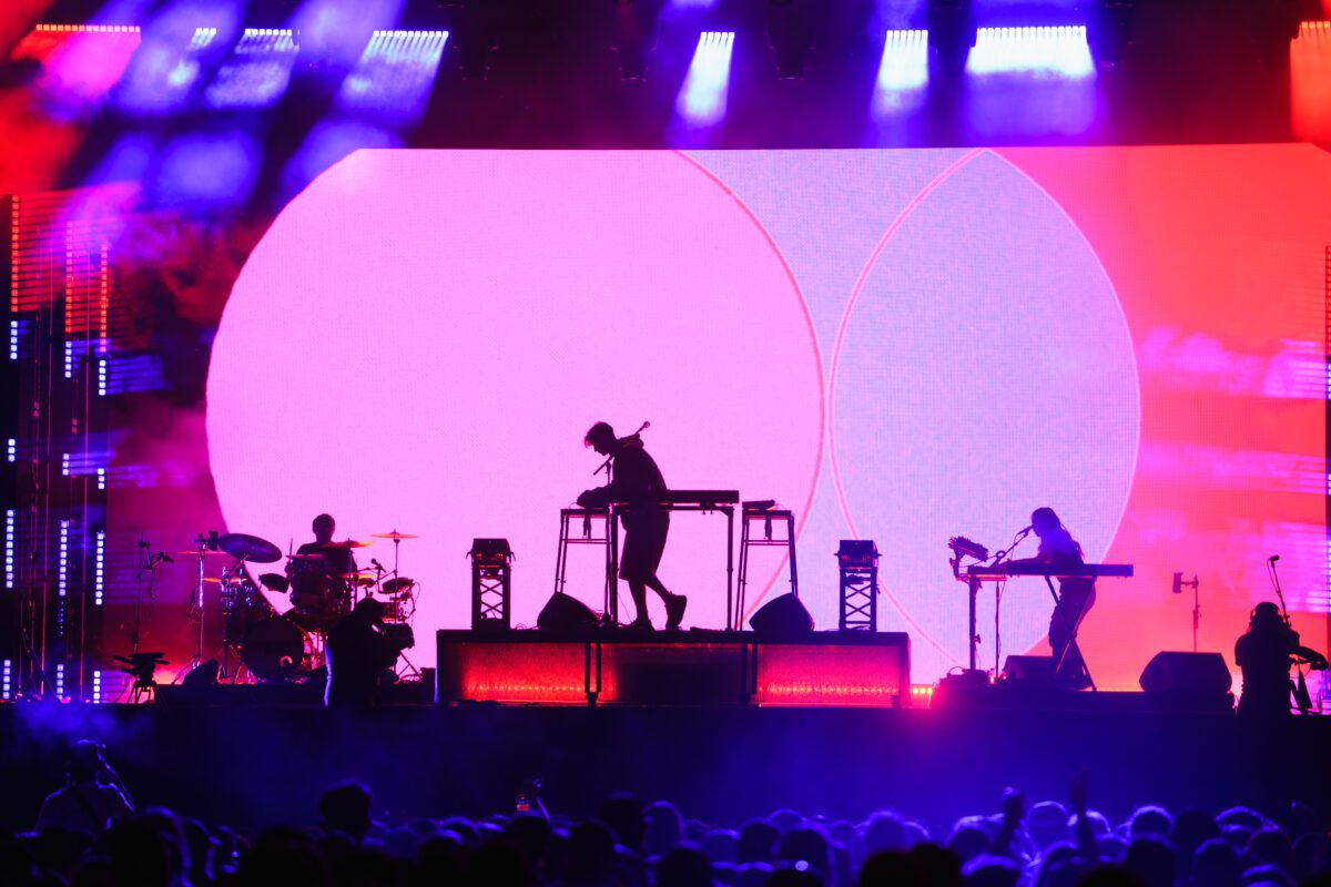 Osheaga 2025 I Barry Can't Swim plonge tête première - PAN M 360